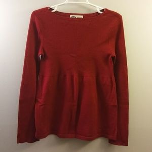 [Old Navy] Red Maternity Sweater (Size L)